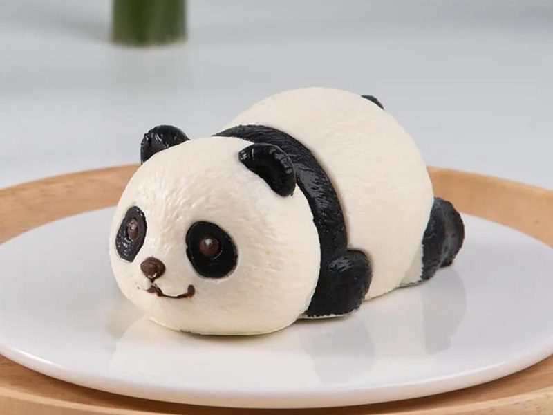 King Panda Cheesecake